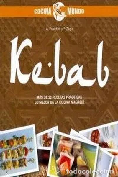 Libros: Kebab - Cocina del Mundo- 9788431539870