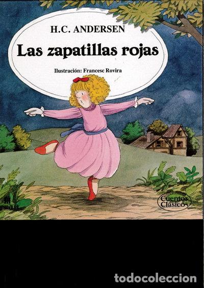 Libros: Las zapatillas rojas- 9788477123323