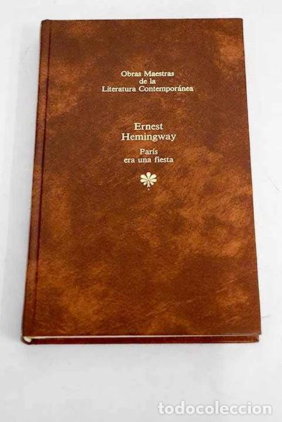 Libros: Par&iacute;s era una fiesta- 9788432222634