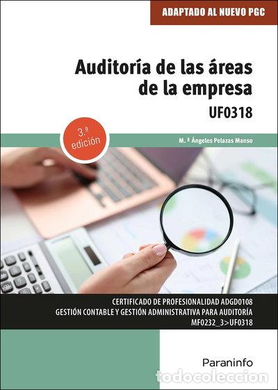 Libros: Auditor&iacute;a de las &aacute;reas de empresa- 9788413661414
