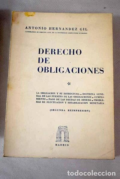 Libros: Derecho de obligaciones- 9788440019493