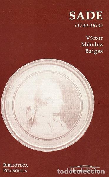 Livres: Sade (1740-1814)- 9788479231811