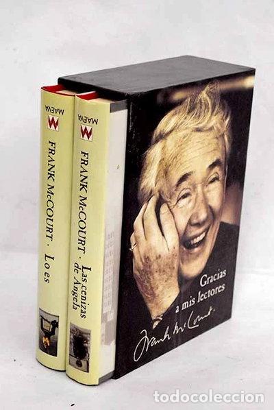 Libri di seconda mano: Las cenizas de &Aacute;ngela, Lo es (estuche)- 9788495354105