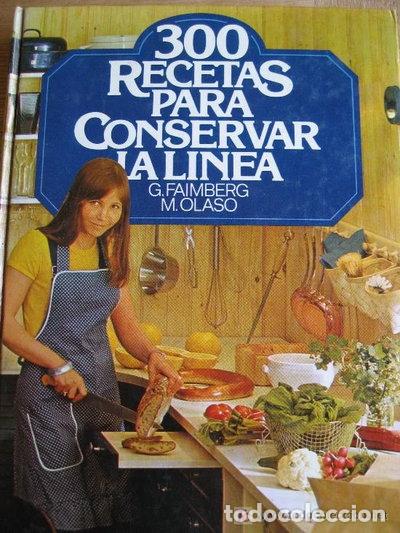 Libri di seconda mano: 300 recetas para conservar la l&iacute;nea- 9788422611912