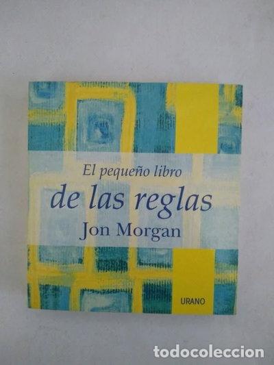 Livros em segunda m&atilde;o: El peque&ntilde;o libro de las reglas- 9788479534912