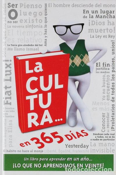 Livros em segunda m&atilde;o: La cultura en 365 d&iacute;as- 9788415101710