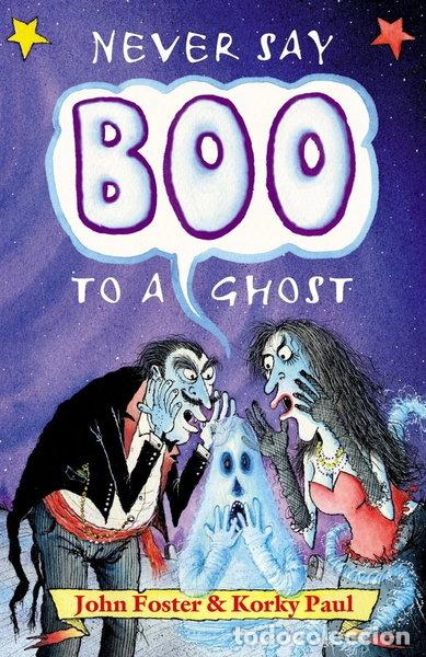 Livros em segunda m&atilde;o: Never Say Boo to a Ghost- 9780192763105