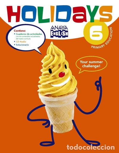 Libros: Holidays 6- 9788469814130