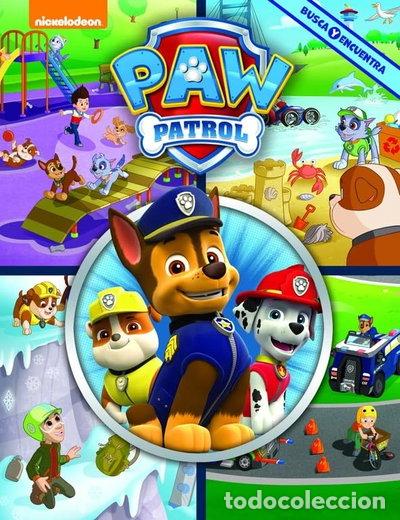 books: Paw Patrol (Paw Patrol | Patrulla Canina. Busca y encuentra)- 9788448845735