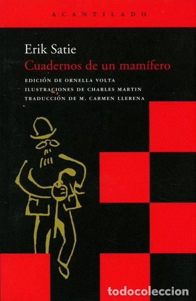 books: Cuadernos de un mam&iacute;fero- 9788496489554