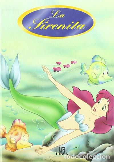 books: La Sirenita- 9788476307762