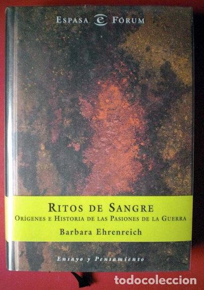 books: Ritos de sangre- 9788423997589