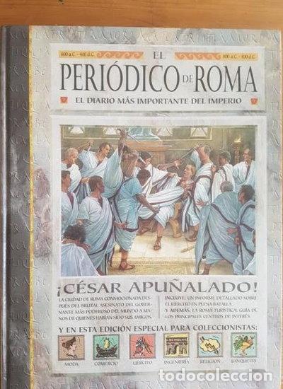books: El Peri&oacute;dico de Roma- 9788440669988