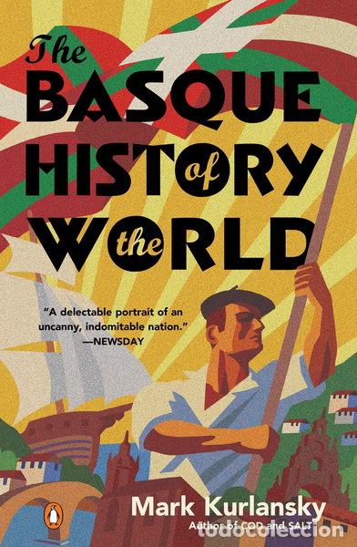 books: The Basque History of the World- 9780140298512