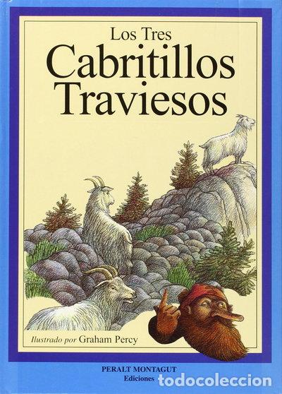 books: Los tres cabritillos traviesos- 9788482140353