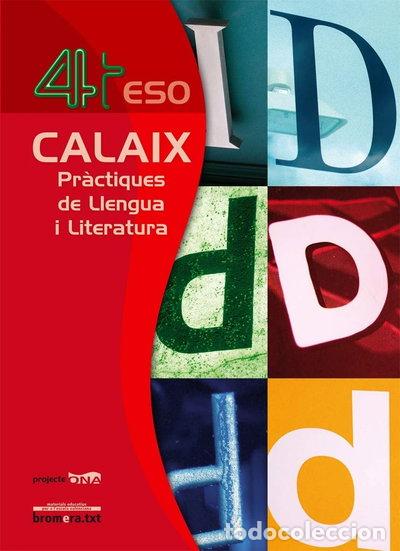 Libros: Calaix 4t ESO. Pr&agrave;ctiques de llengua i literatura. Projecte Ona- 9788498243376