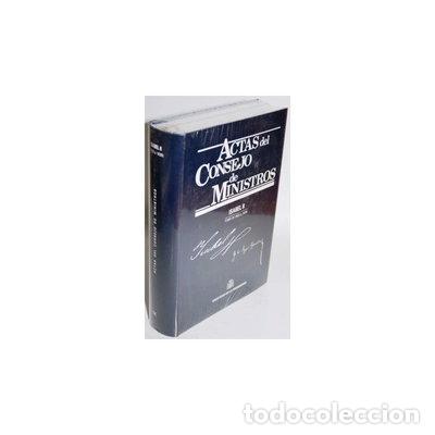 Libros: Actas del Consejo de Ministros. Isabel II (1833 a 1839)- 9788474711172