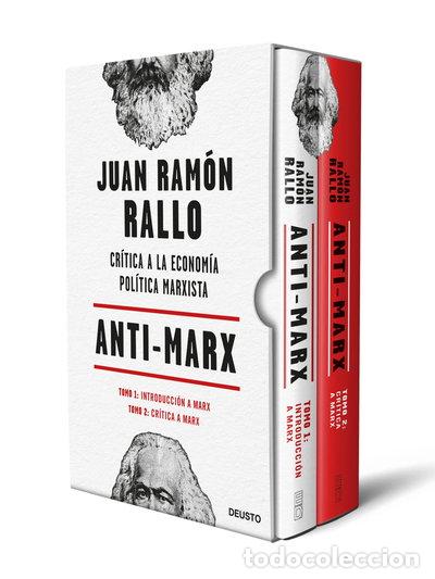 Libros: Anti-Marx: Cr&iacute;tica a la econom&iacute;a pol&iacute;tica marxista- 9788423434459
