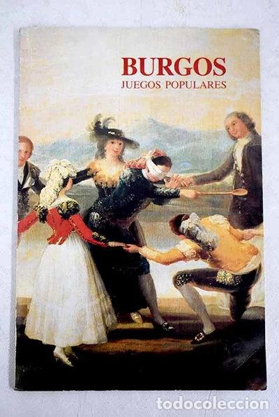 Libros: Burgos, juegos populares- 9788487152207