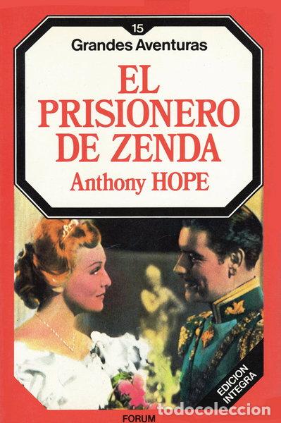 Livros em segunda m&atilde;o: El prisionero de Zenda- 9788475743097