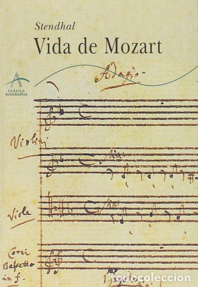Libros: Vida de Mozart- 9788484280415 - Foto 1