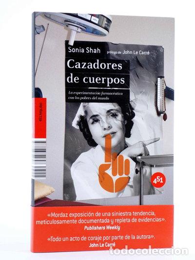 Libros: Cazadores de cuerpos- 9788496822696