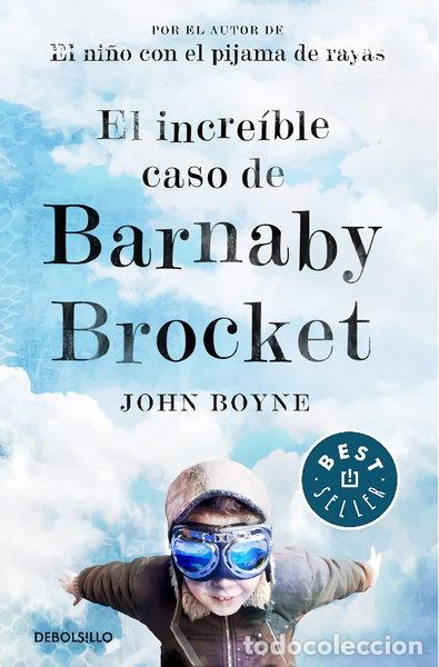 Libros: El incre&iacute;ble caso de Barnaby Brocket- 9788490325216
