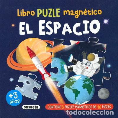 Libros: LIBRO PUZLE MAGNETICO. EL ESPACIO- 9788467797978