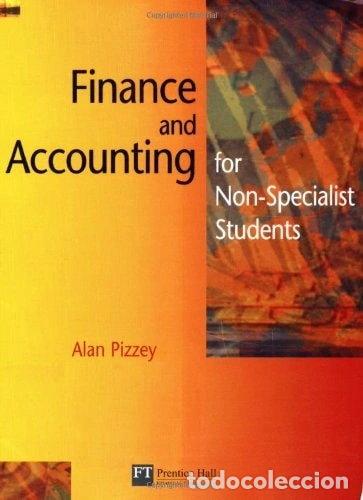 Libros: Finance & Accounting for Non-Specialists- 9780273630203