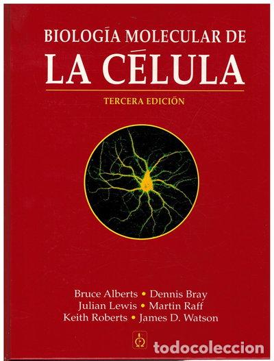 Libros: Biolog&iacute;a molecular de la c&eacute;lula- 9788428210119