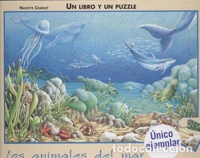 Libros: Los animales del mar- 9788426343130