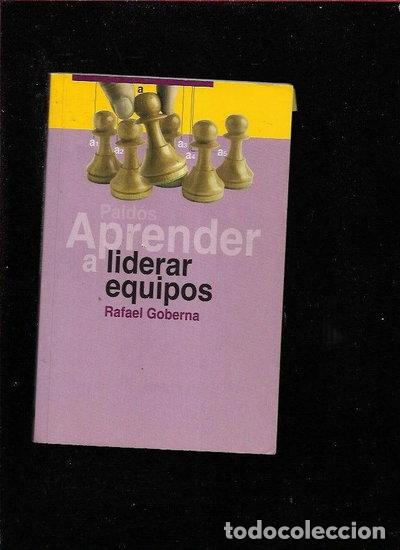Livros em segunda m&atilde;o: Aprender a liderar equipos- 9788449311208