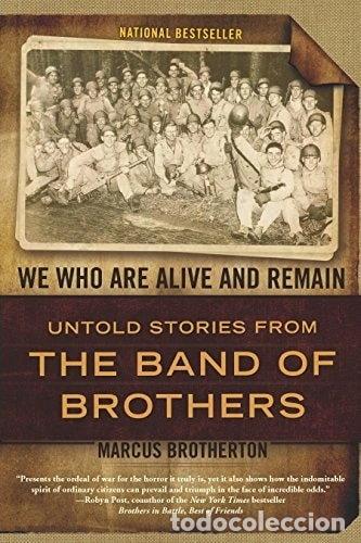 Livros em segunda m&atilde;o: We Who Are Alive and Remain: Untold Stories from the Band of Brothers- 9780425234198