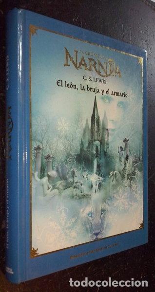 Livros em segunda m&atilde;o: El le&oacute;n, la bruja y el armario- 9788467432190
