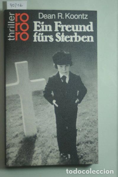 Livros em segunda m&atilde;o: Ein Freund f&uuml;rs Sterben- 9783499426070
