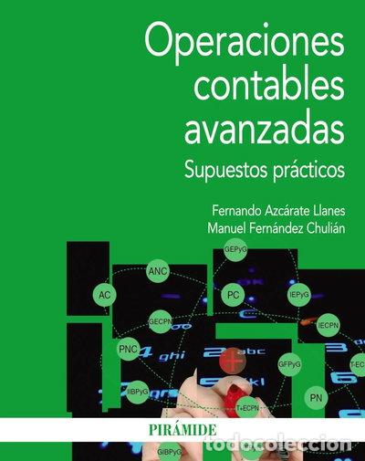 Libri di seconda mano: Operaciones contables avanzadas: Supuestos pr&aacute;cticos- 9788436833119