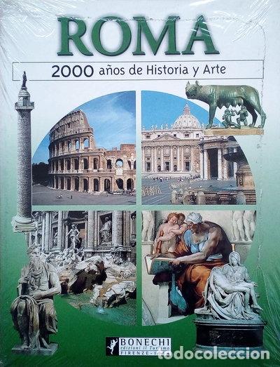 Libri di seconda mano: Roma. Historia y obras maestras- 9788872044186