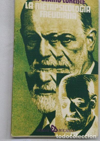 Libri di seconda mano: La metapsicolog&iacute;a freudiana- 9788423705696