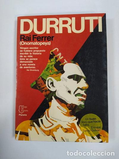 Libri di seconda mano: Durruti, 1896-1936- 9788432058462