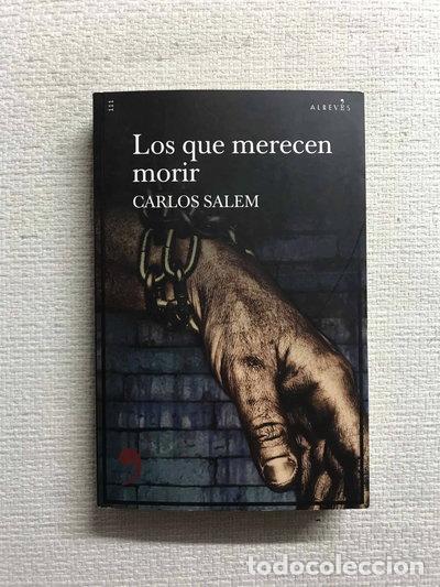 Libros: Los que merecen morir- 9788417847968
