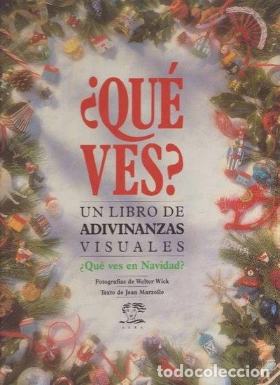 Libros: &iquest;Qu&eacute; ves en Navidad?- 9788487711473