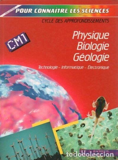 Libros: Physique, biologie, g&eacute;ologie: Technologie, informatique, &eacute;lectronique, CM 1- 9782010159268