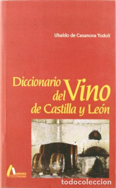 books: Diccionario del vino de Castilla y Le&oacute;n- 9788481960068