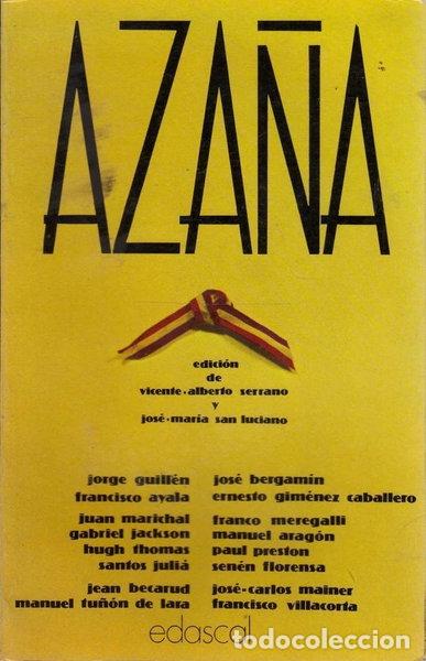 books: Aza&ntilde;a- 9788474500189