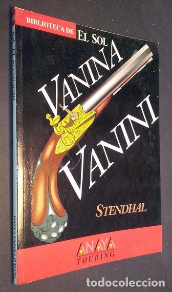 Libros: Vanina Vanini- 9788479691578