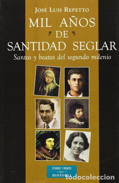 Libros: Mil a&ntilde;os de santidad seglar en la Iglesia- 9788479145279