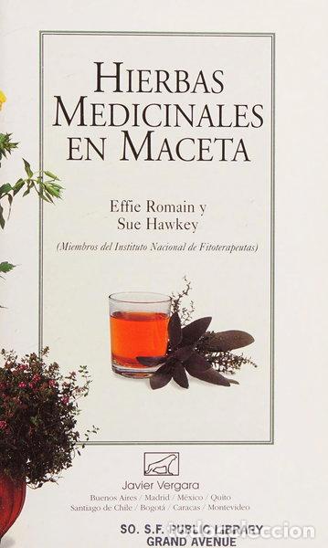 Libros: Hierbas medicinales en maceta- 9789501516272