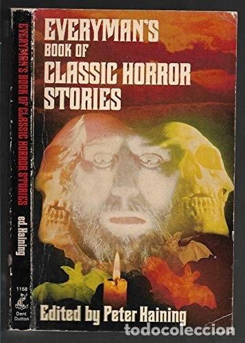 Libri di seconda mano: The Everyman Book of Horror Stories- 9780460011587