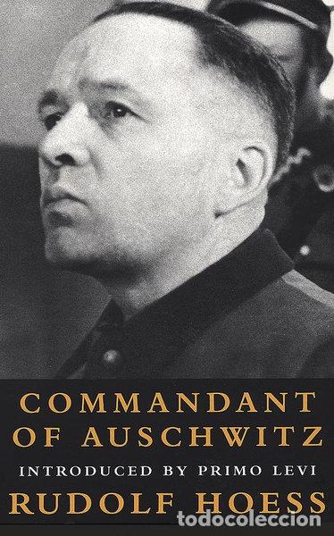 Livres: Commandant of Auschwitz- 9781842120248