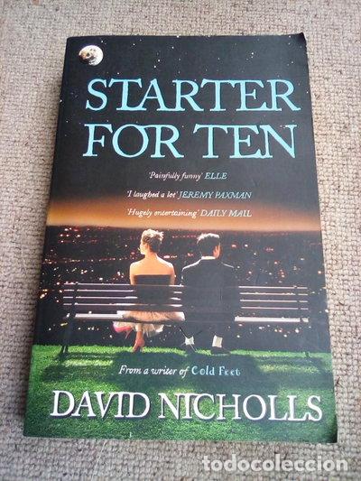 Libros: Starter for Ten- 9780340734865